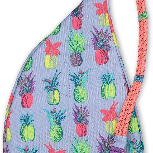 Mini Rope Sling Pack with Adjustable Rope Shoulder Strap - Picture 2 of 5